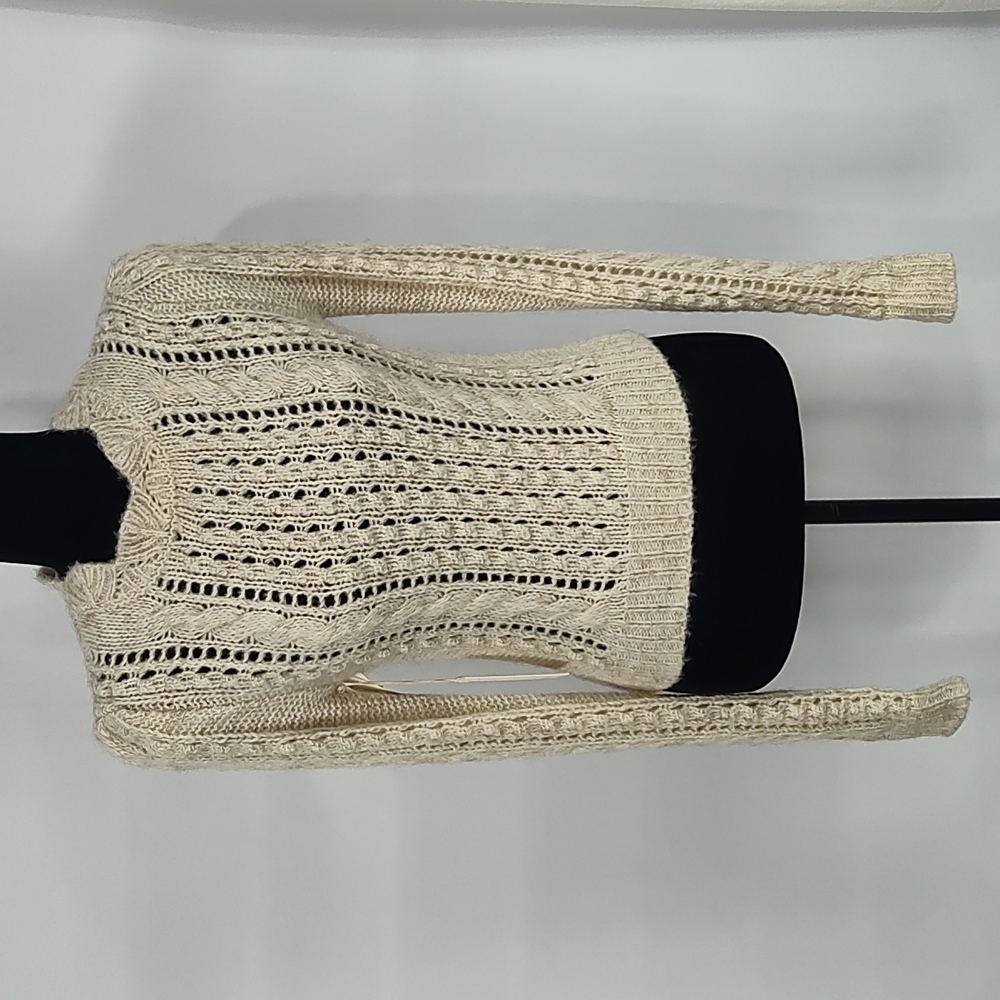 Aritzia Wilfred Reverdy Sweater In Oatmeal